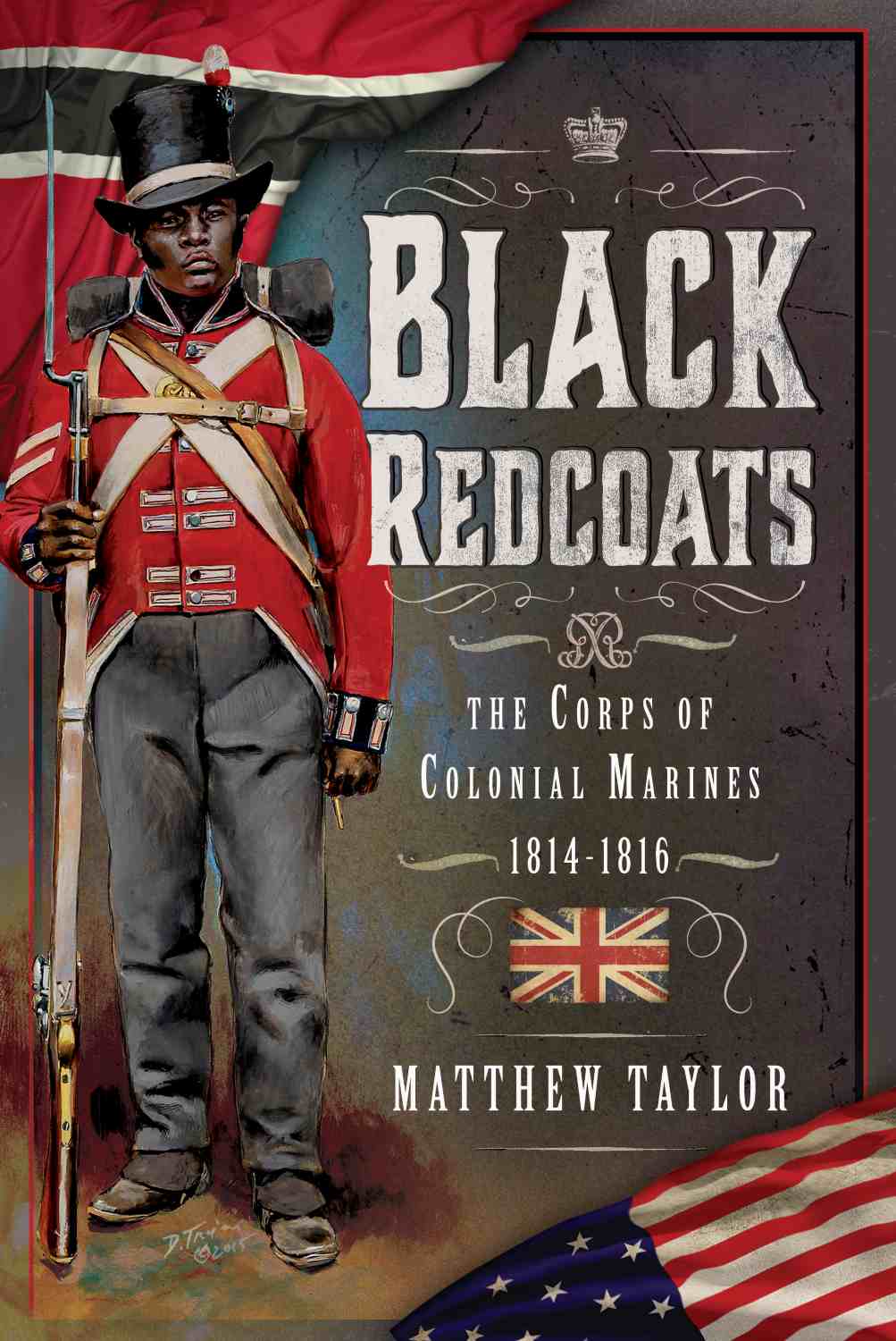 Black Redcoats cover